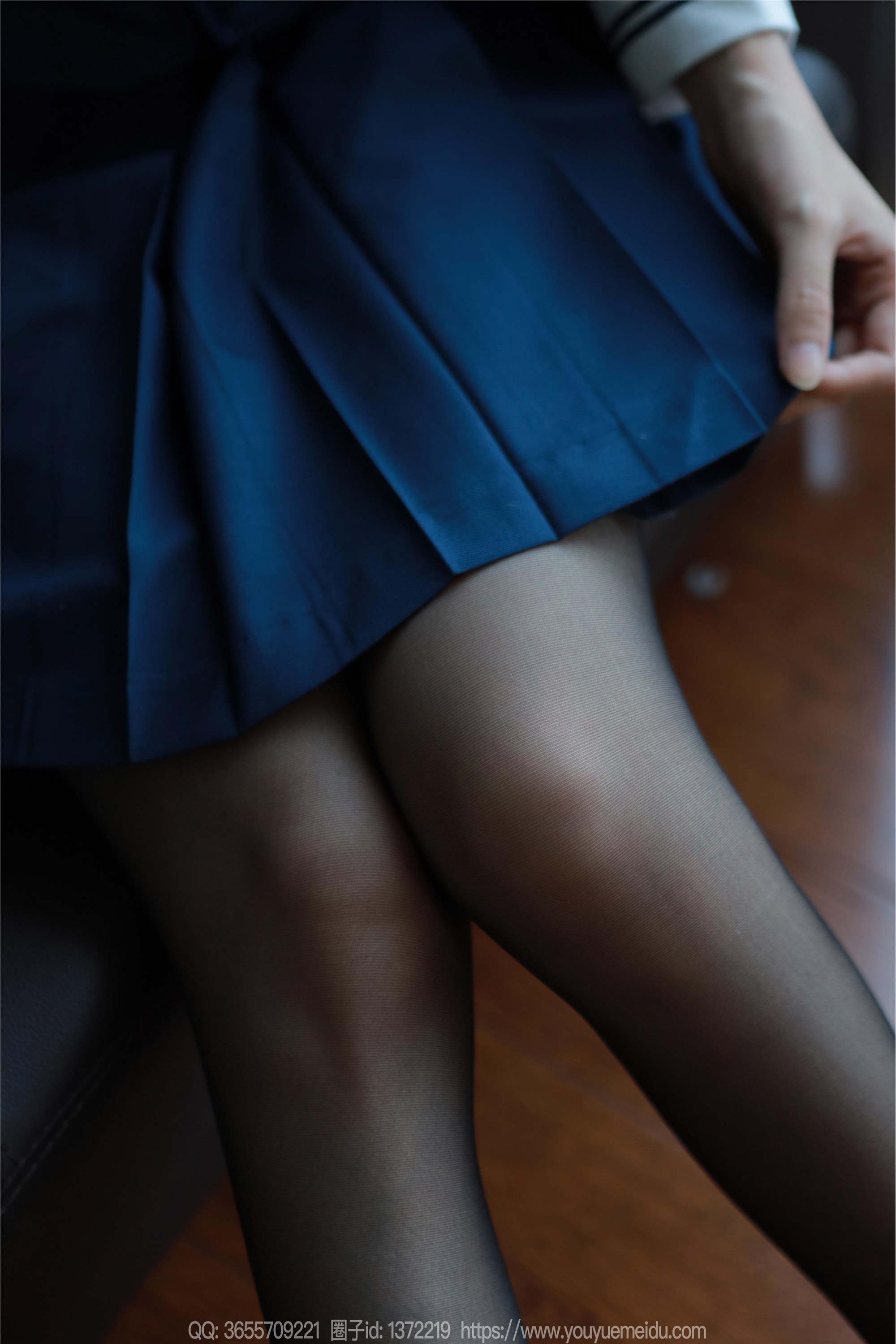 IESS异思趣向  2024.08.27 丝享家 1830 团团《黑丝JK》